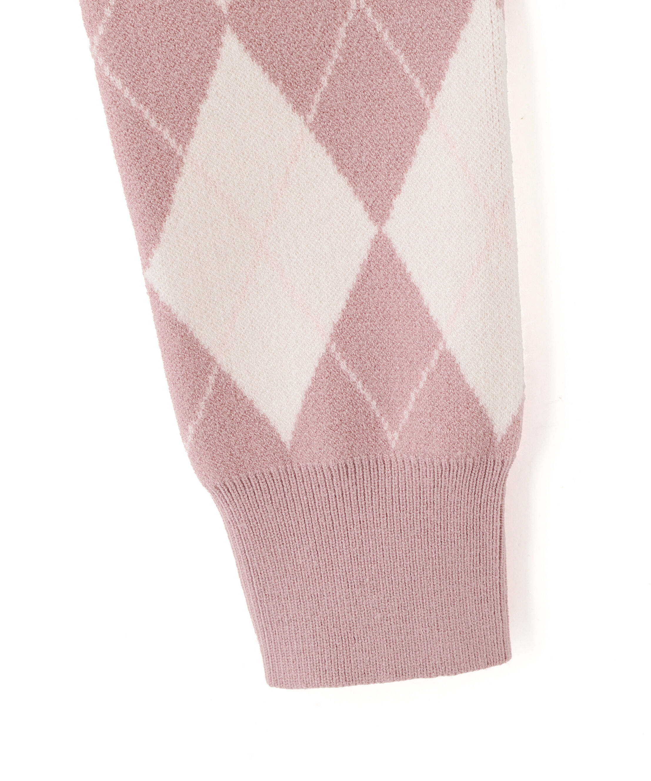  「＜ＢＥＡＲシリーズ＞アーガイルカーディガン」|ニット・セーター|