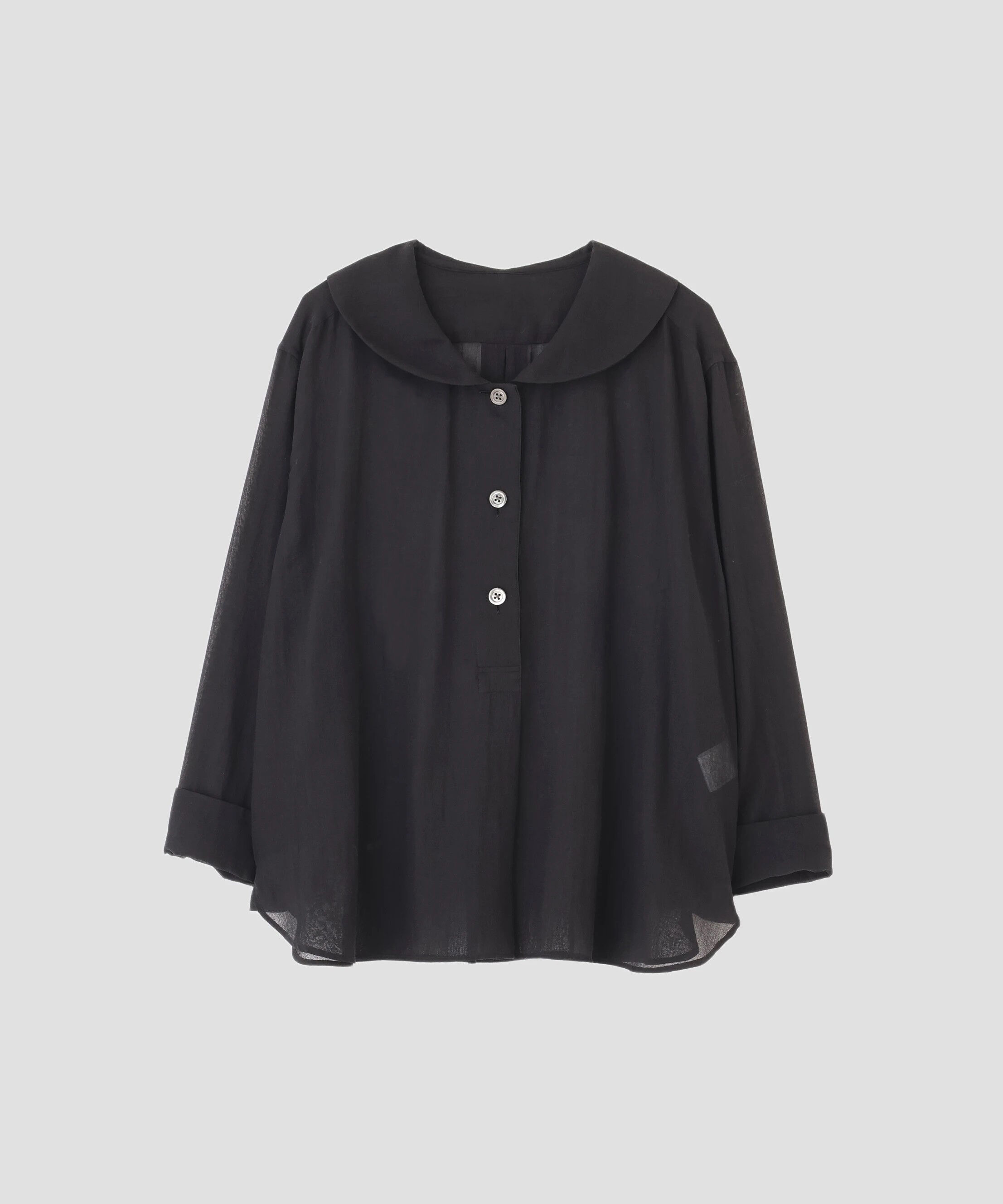  「COTTON SILK CHIFFON SHIRT」|シャツ・ブラウス|