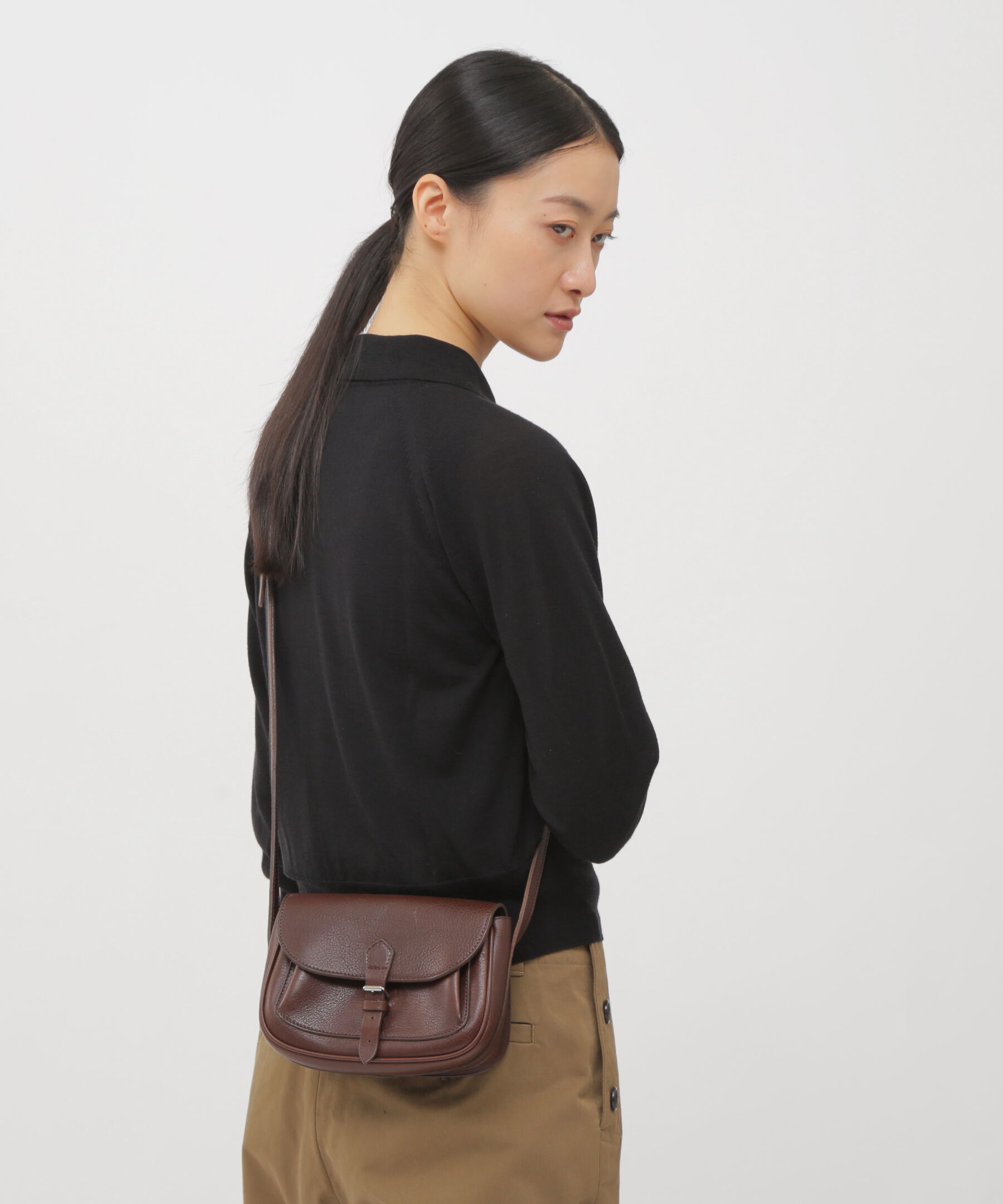  「SADDLE LEATHER BAG」|その他|