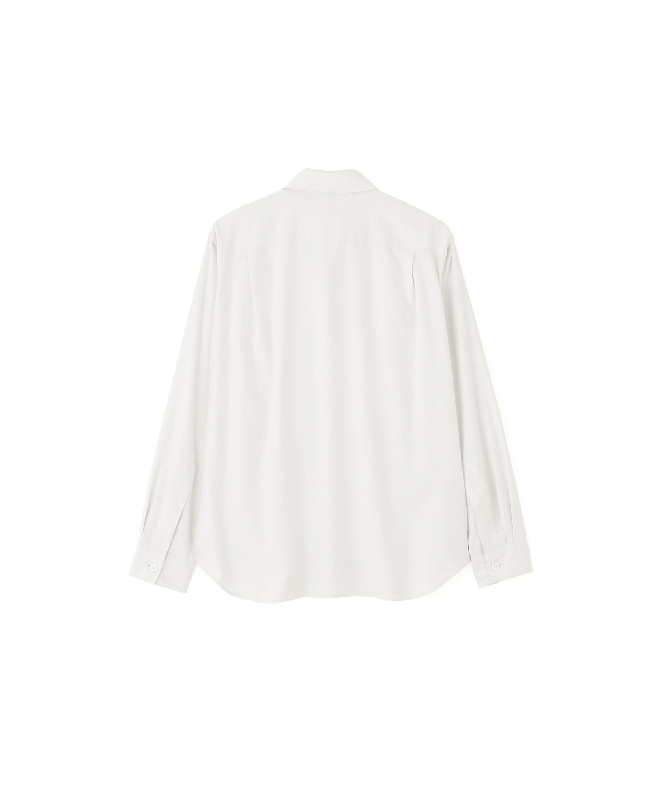 MARGARET HOWELL「BRUSHED COTTON SILK TWILL SHIRT」|シャツ・ブラウス|