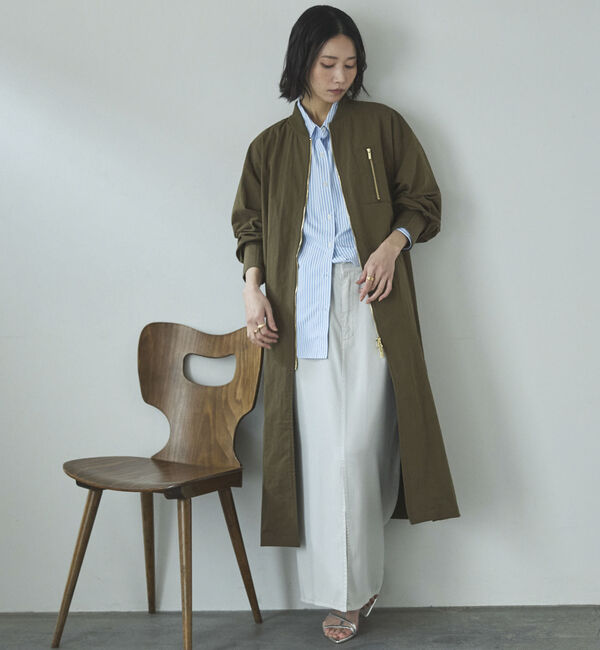 Doux archives「ベーシックストライプシャツ」|シャツ・ブラウス|