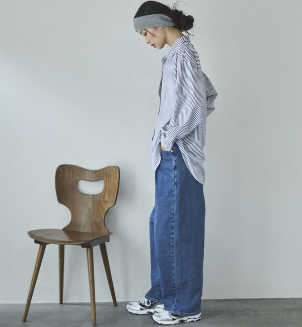 Doux archives「ベーシックストライプシャツ」|シャツ・ブラウス|