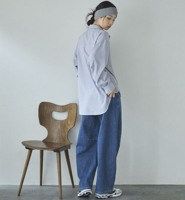 Doux archives「ベーシックストライプシャツ」|シャツ・ブラウス|