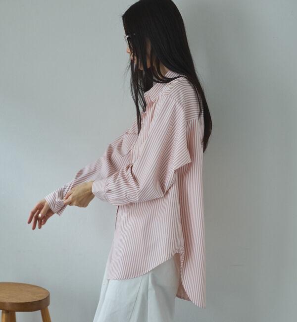 Doux archives「ベーシックストライプシャツ」|シャツ・ブラウス|