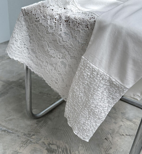 Doux archives「裾レースロンＴｅｅ」|Tシャツ・カットソー|