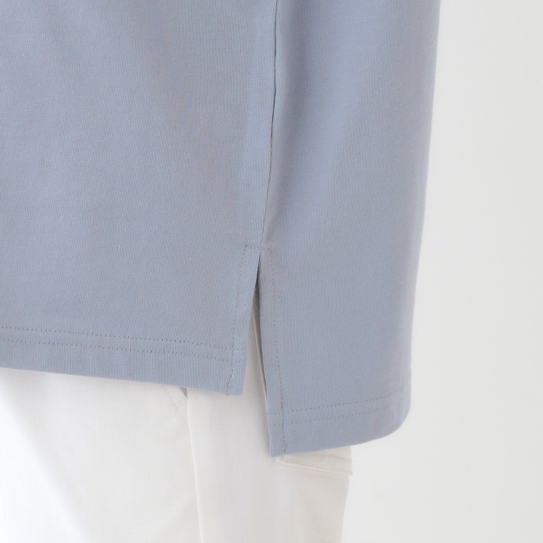 SHOO･LA･RUE「【洗える/S-LL】一枚でもレイヤードでも グラフィック長袖Tシャツ」|Tシャツ・カットソー|