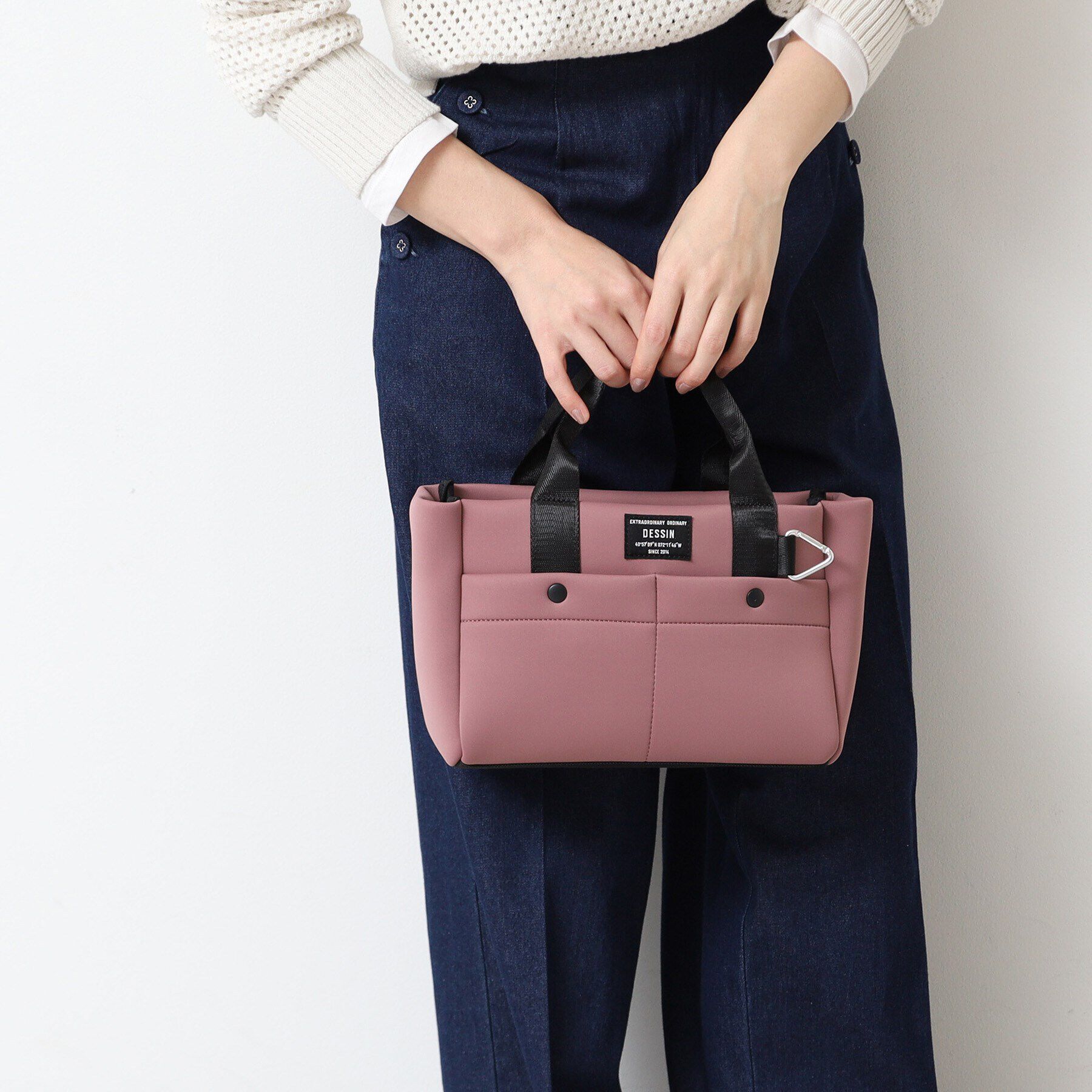 Dessin「【ユニセックス】2WAYネオプレーントート」|トートバッグ|