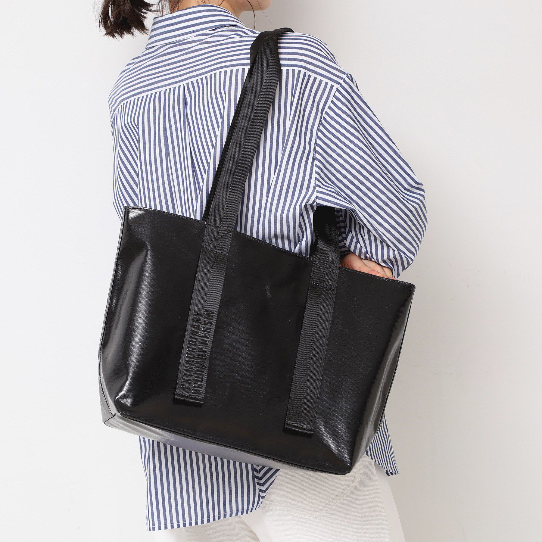 Dessin「コットンPVCトート」|トートバッグ|