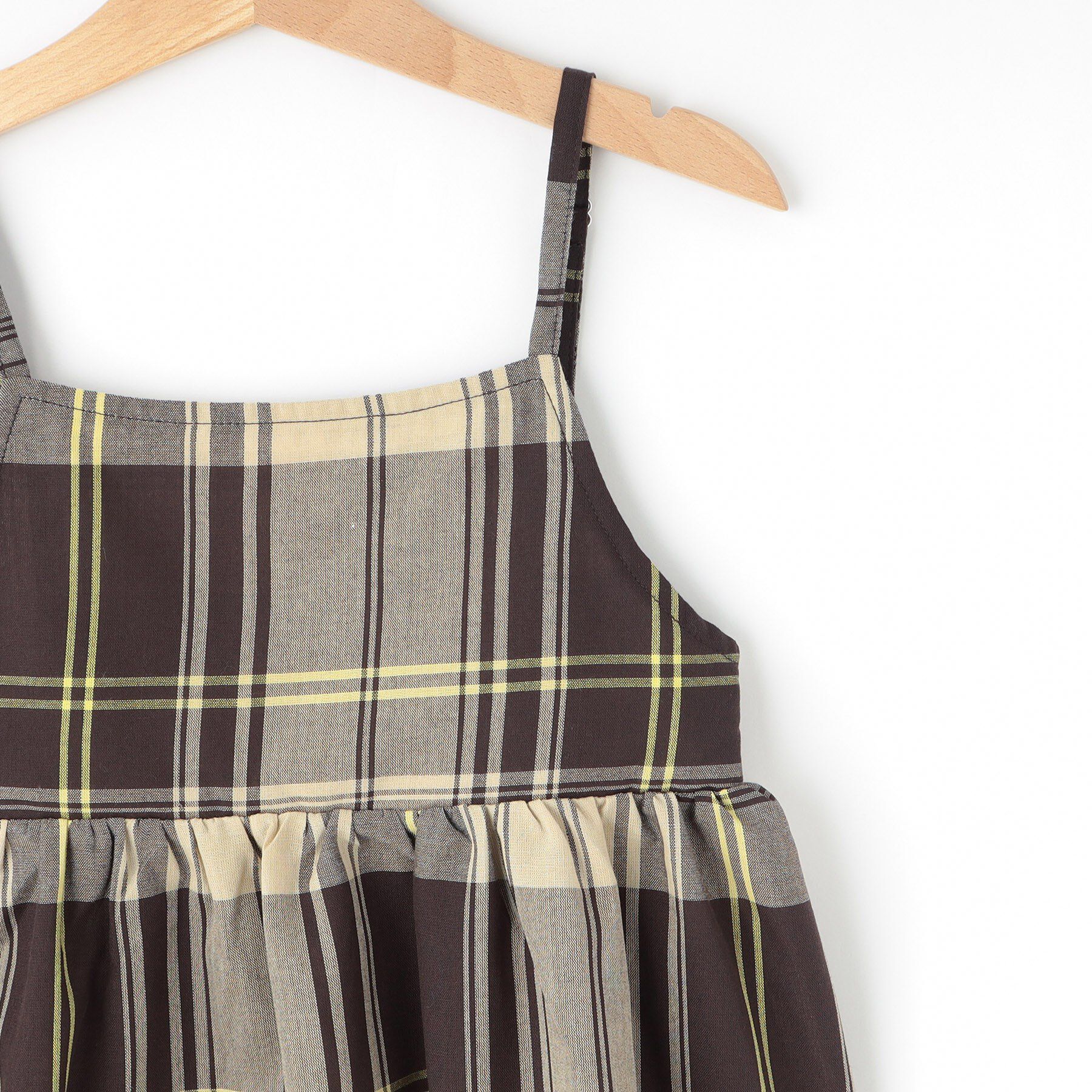 Dessin「【リンクコーデ】ガーゼチェックワンピース」|チュニック|