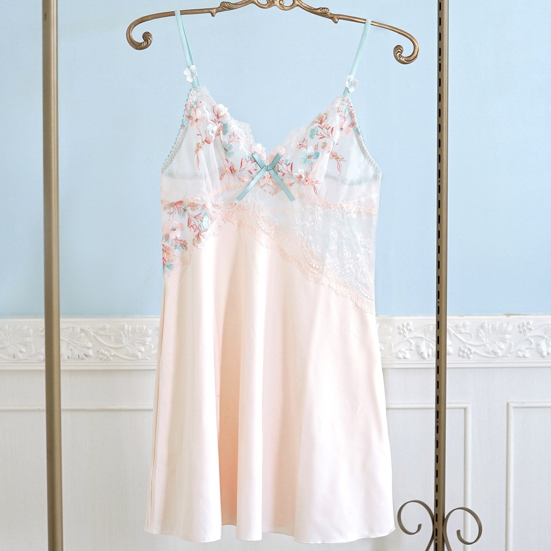 Risa Magli「イレーヌ スリップ」|キャミソール|ベージュ(052)