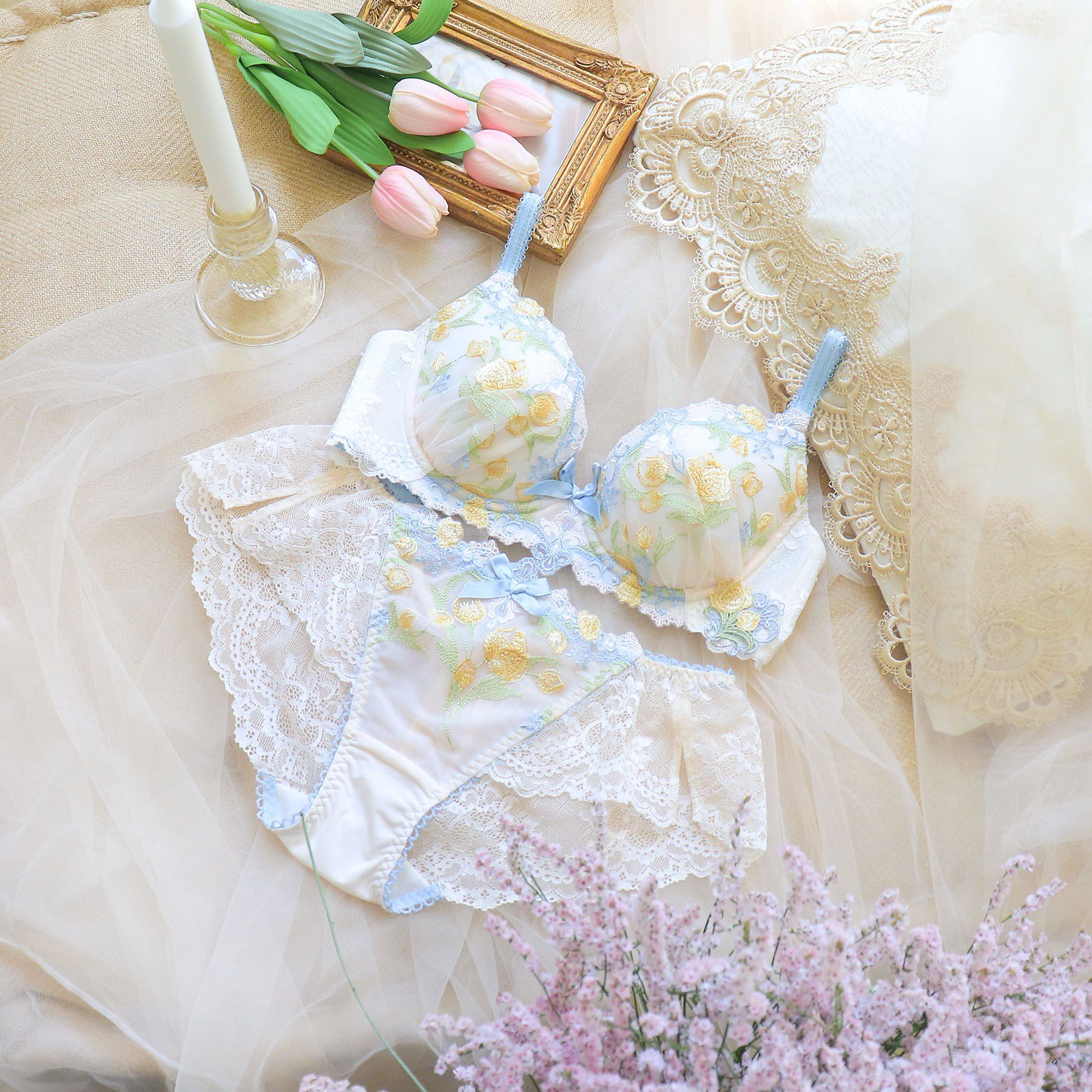 Risa Magli「ラリッサ ブラジャー（B-D）＜N Make Type＞」|インナー|