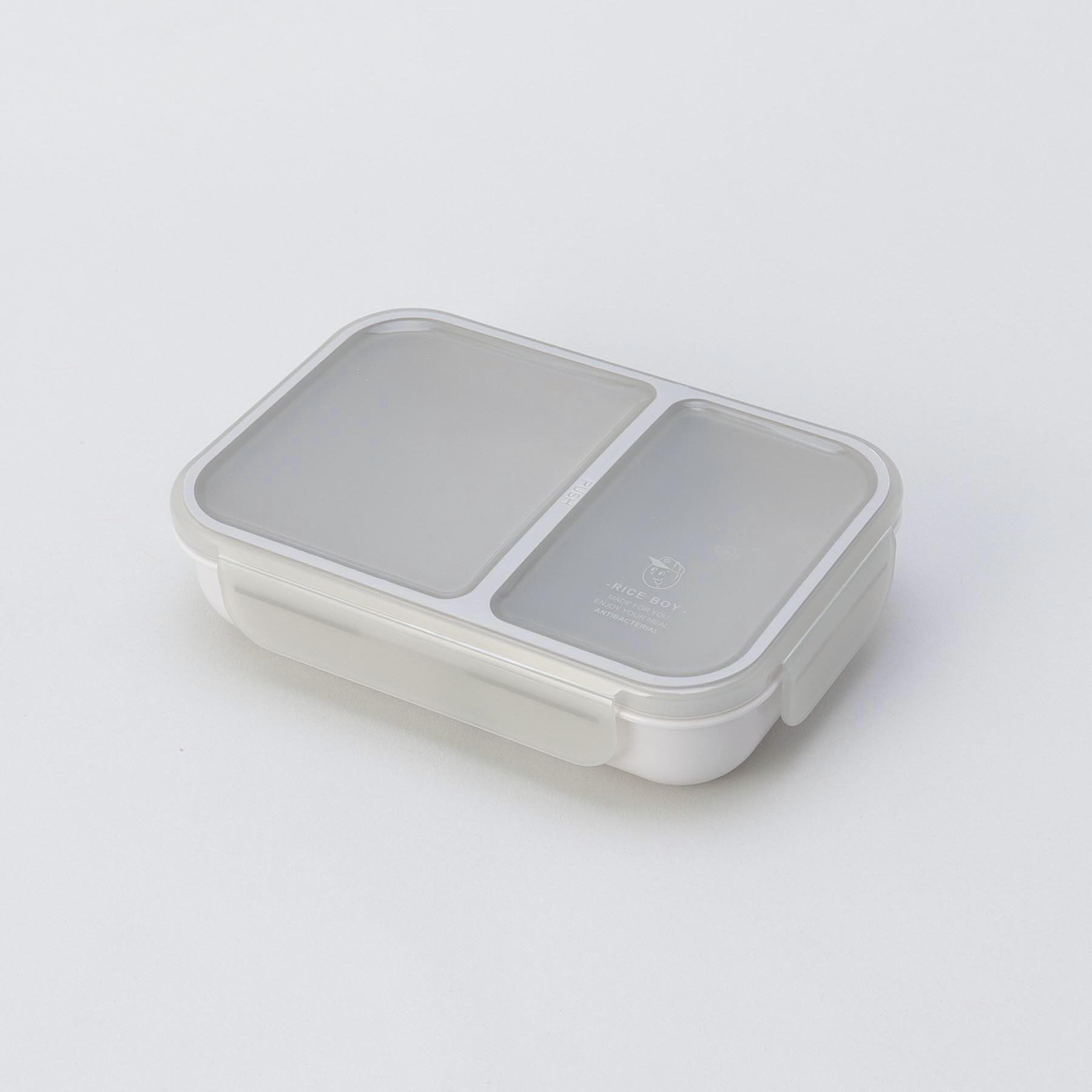 212 KITCHEN STORE「汁漏れしにくい弁当箱 抗菌ライスボーイ LGY」|食器・キッチングッズ|その他