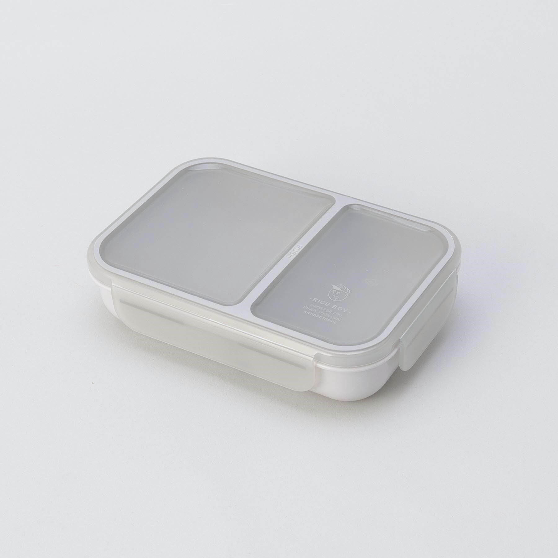 212 KITCHEN STORE「汁漏れしにくい弁当箱 抗菌ライスボーイ LGY」|食器・キッチングッズ|