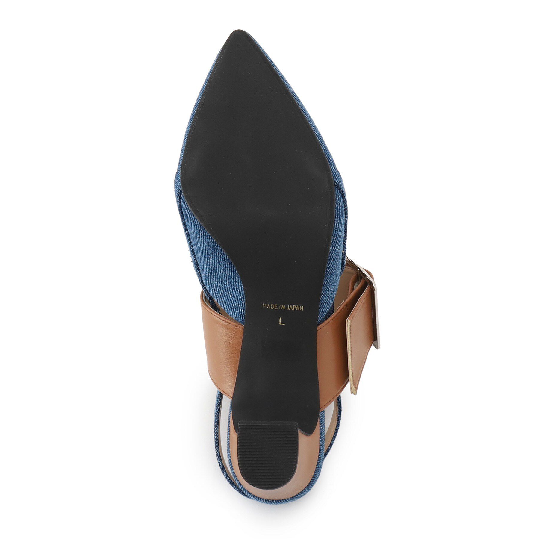 ESPERANZA「バックルベルトバックストラップパンプス」|パンプス|