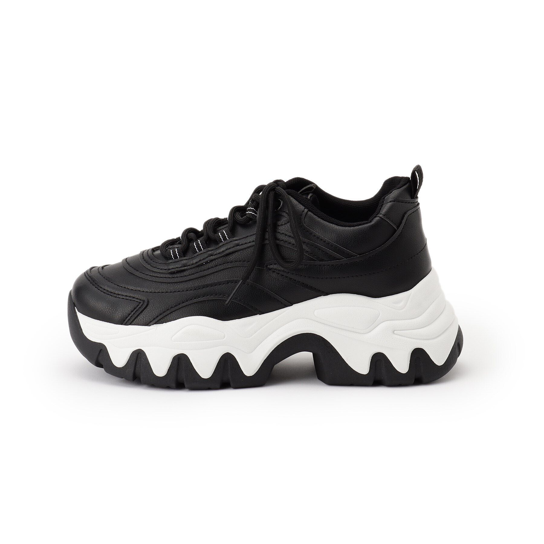 csT&P「厚底凹凸ソールスニーカー」|スニーカー|