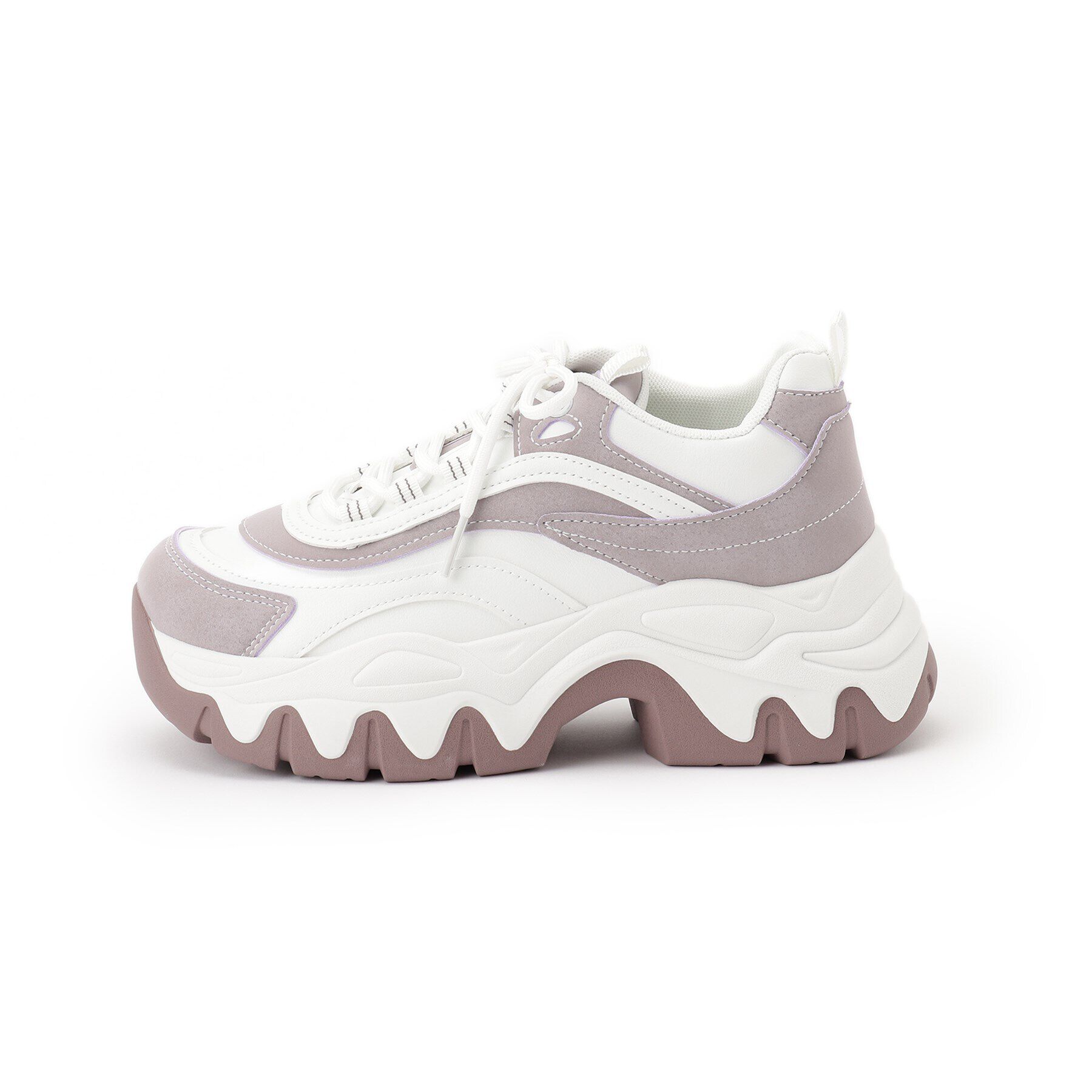 csT&P「厚底凹凸ソールスニーカー」|スニーカー|