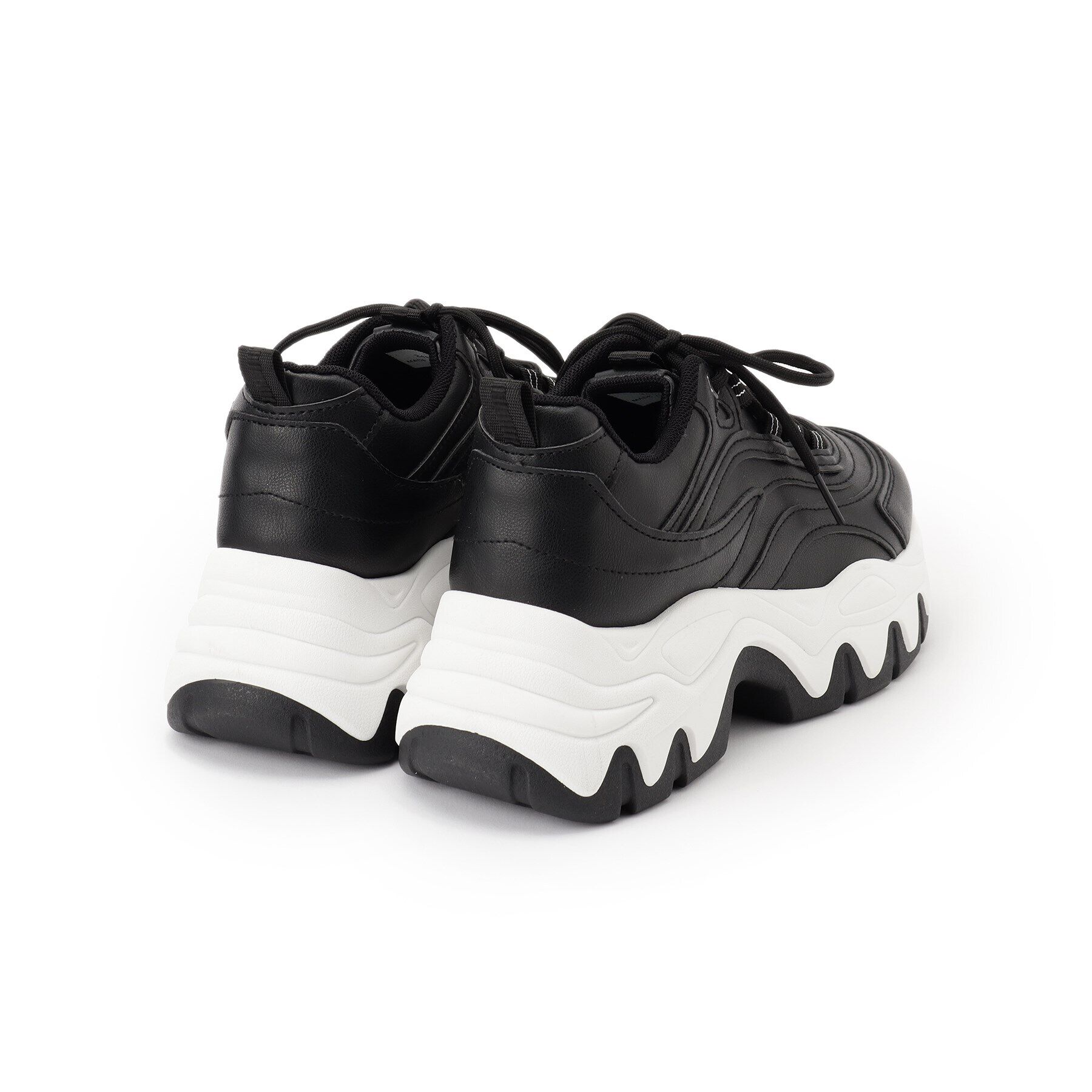 csT&P「厚底凹凸ソールスニーカー」|スニーカー|