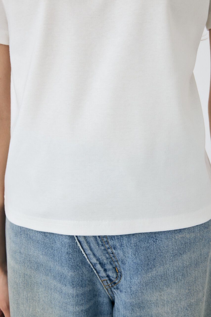 MOUSSY「SUVIN GIZA  CN TEE」|Tシャツ・カットソー|