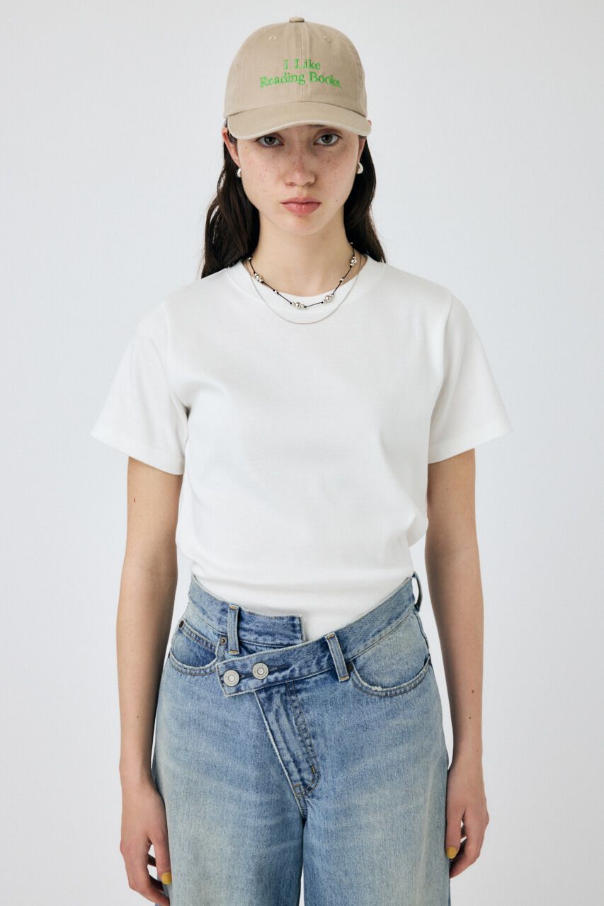 MOUSSY「SUVIN GIZA  CN TEE」|Tシャツ・カットソー|