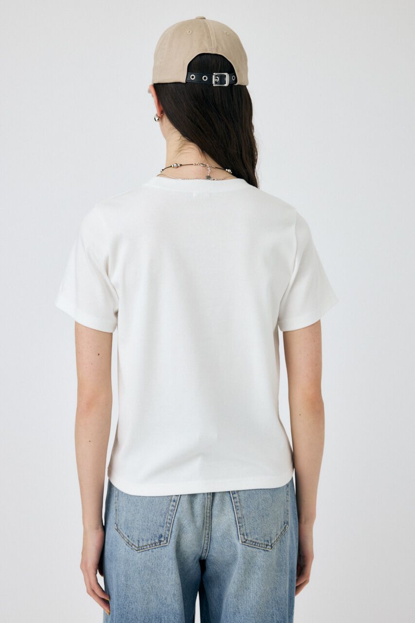 MOUSSY「SUVIN GIZA  CN TEE」|Tシャツ・カットソー|