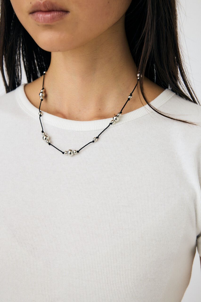 MOUSSY「BASIC RIB TEE」|Tシャツ・カットソー|