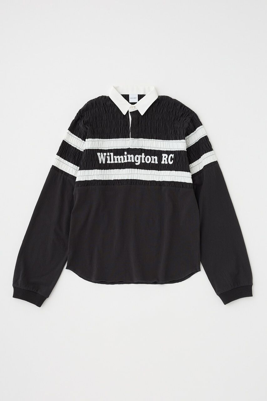 MOUSSY「SHIRRING RUGBY シャツ」|Tシャツ・カットソー|
