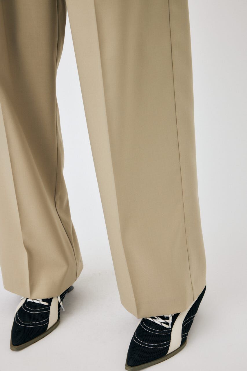 MOUSSY「TUCK トラウザーズ」|その他|