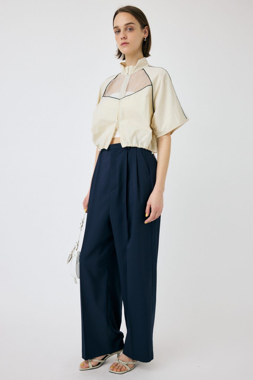 MOUSSY「TUCK トラウザーズ」|その他|