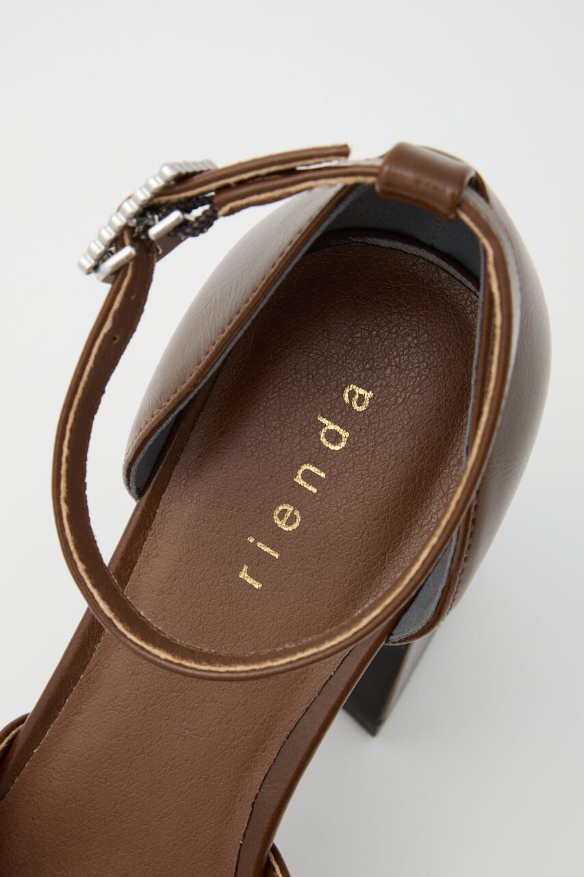 rienda「アンクルストラップパンプス」|パンプス|