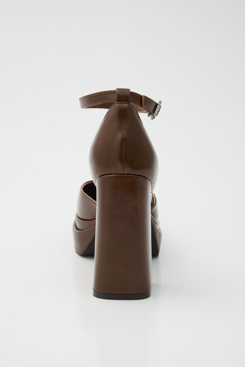 rienda「アンクルストラップパンプス」|パンプス|