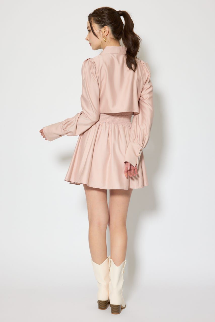 rienda「テーラードデザインミニワンピース」|ワンピース|