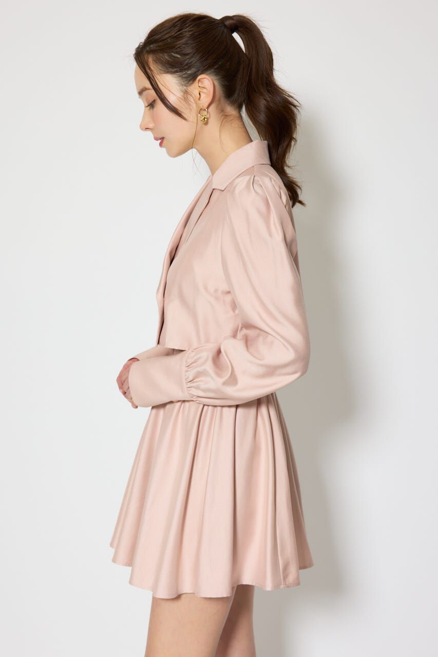 rienda「テーラードデザインミニワンピース」|ワンピース|