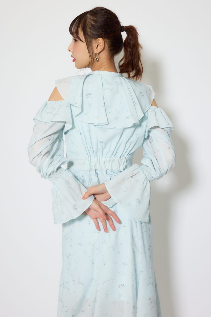 rienda「マーメイドフラワーワンピース」|ワンピース|