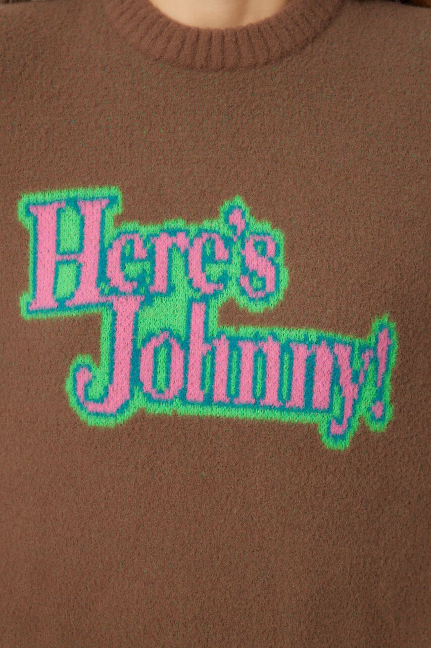 RODEO CROWNS「タイポグラフィニットトップス」|ニット・セーター|