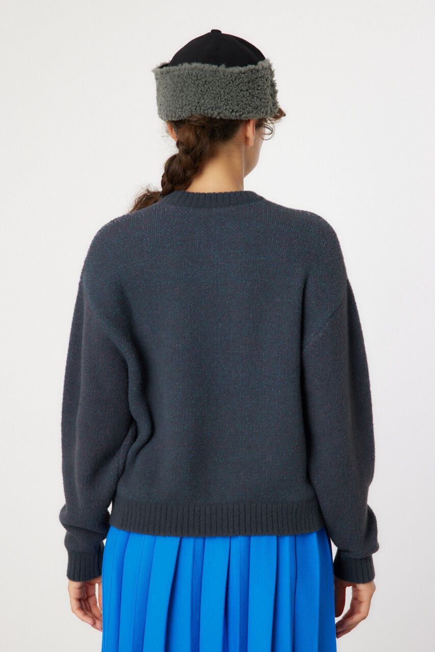 RODEO CROWNS「タイポグラフィニットトップス」|ニット・セーター|