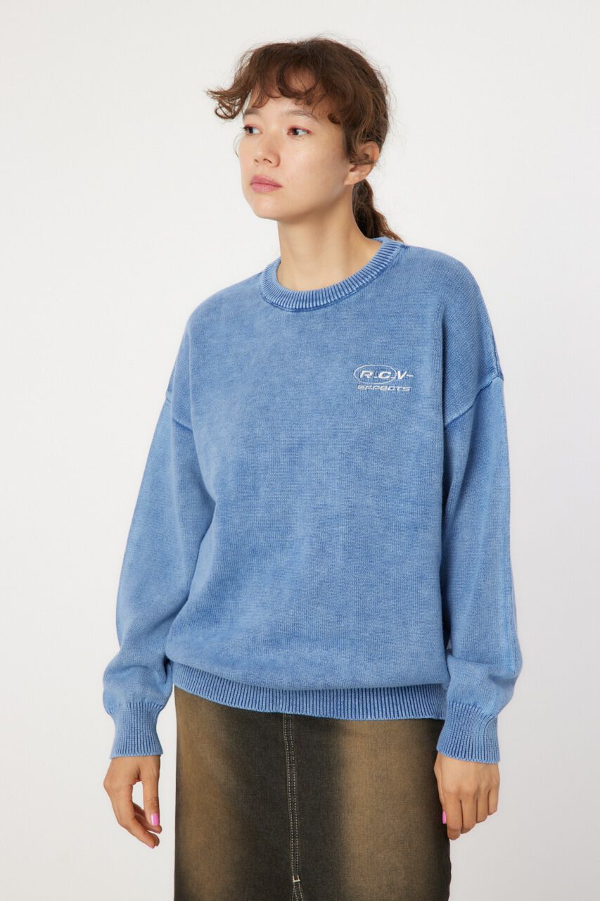 RODEO CROWNS「RCS加工ニットトップス」|ニット・セーター|