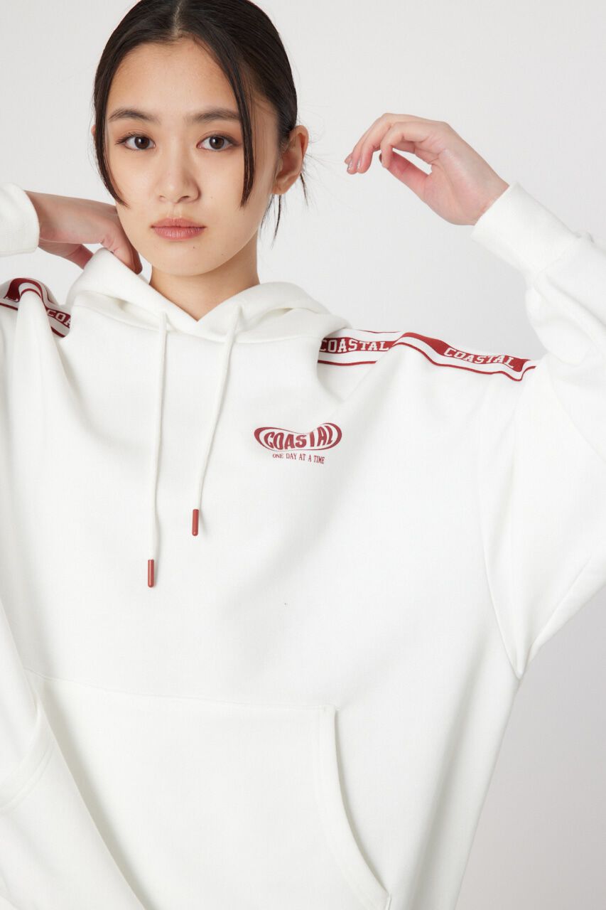 RODEO CROWNS「ラインテープパーカー」|パーカー|