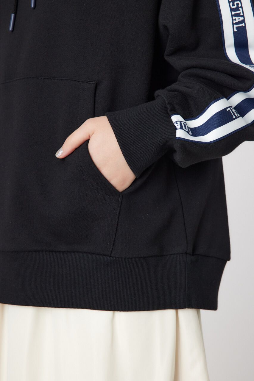 RODEO CROWNS「ラインテープパーカー」|パーカー|