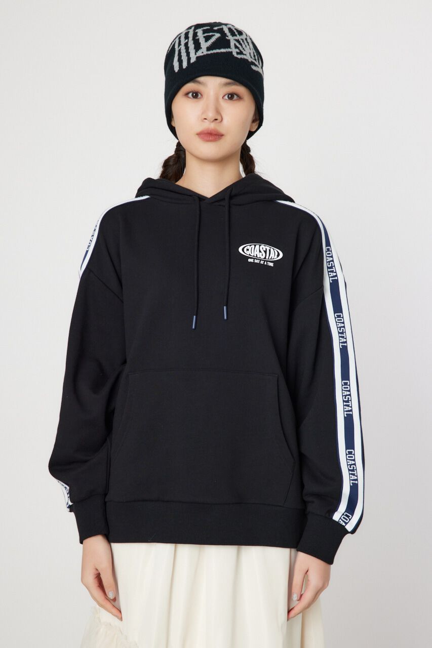 RODEO CROWNS「ラインテープパーカー」|パーカー|