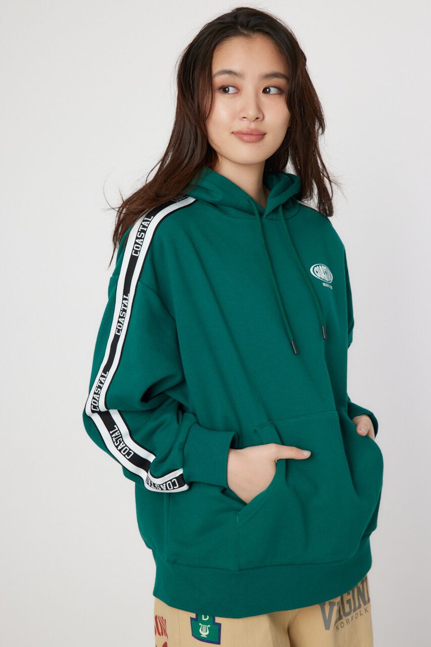 RODEO CROWNS「ラインテープパーカー」|パーカー|D/GRN3