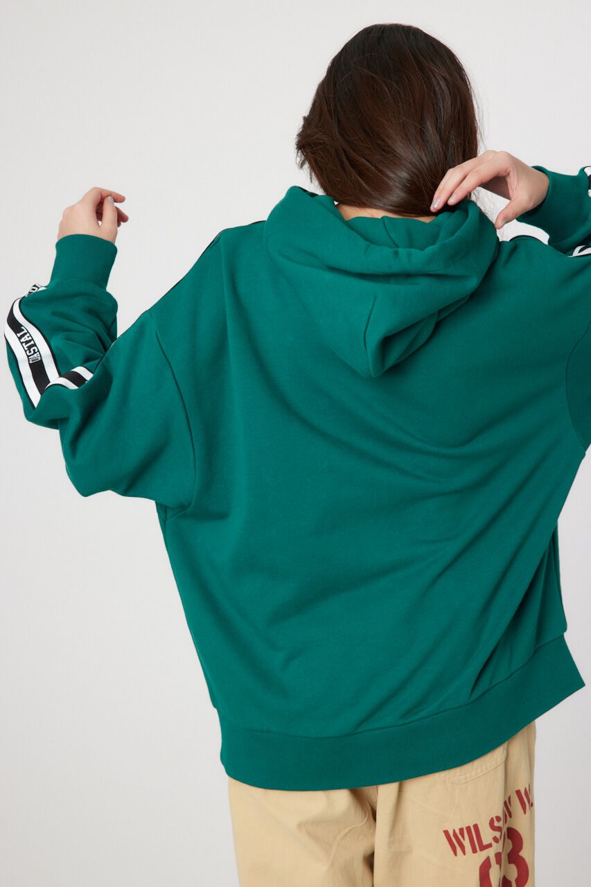 RODEO CROWNS「ラインテープパーカー」|パーカー|