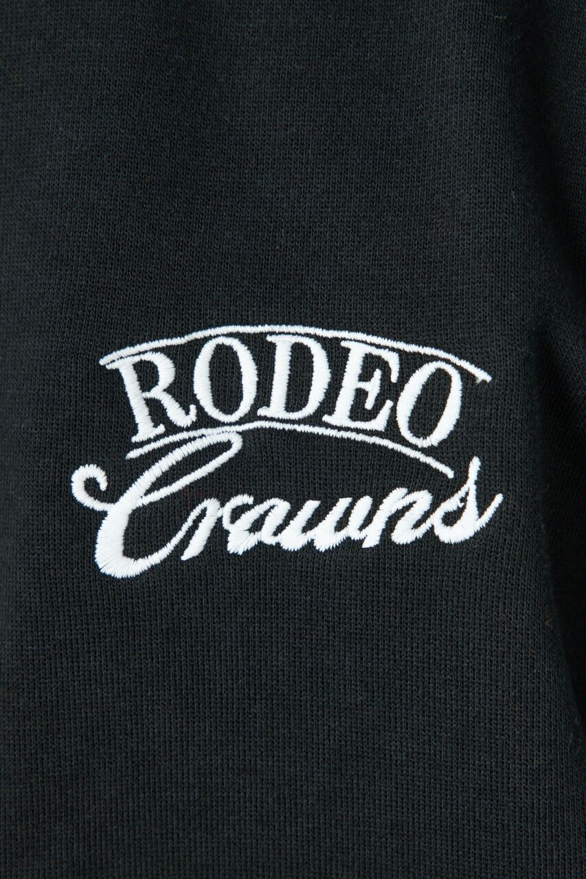 RODEO CROWNS「メンズドッキングロゴニットトップス」|ニット・セーター|