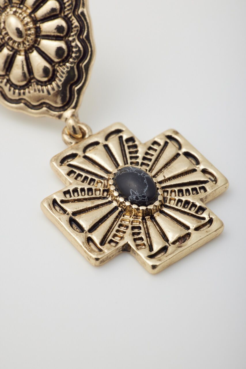 RODEO CROWNS「コンチョパーツイヤリング」|ピアス|