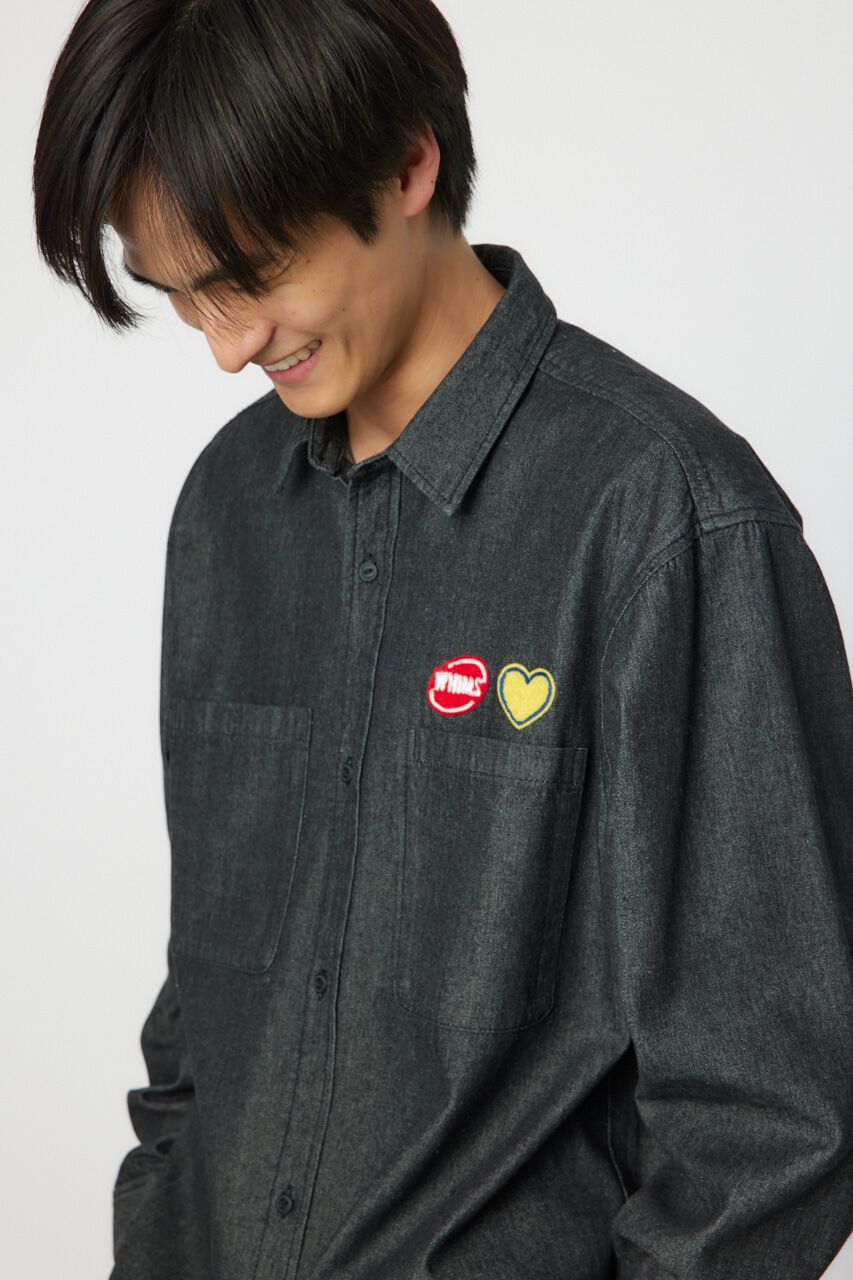 RODEO CROWNS「LAZYデニムシャツ」|シャツ・ブラウス|