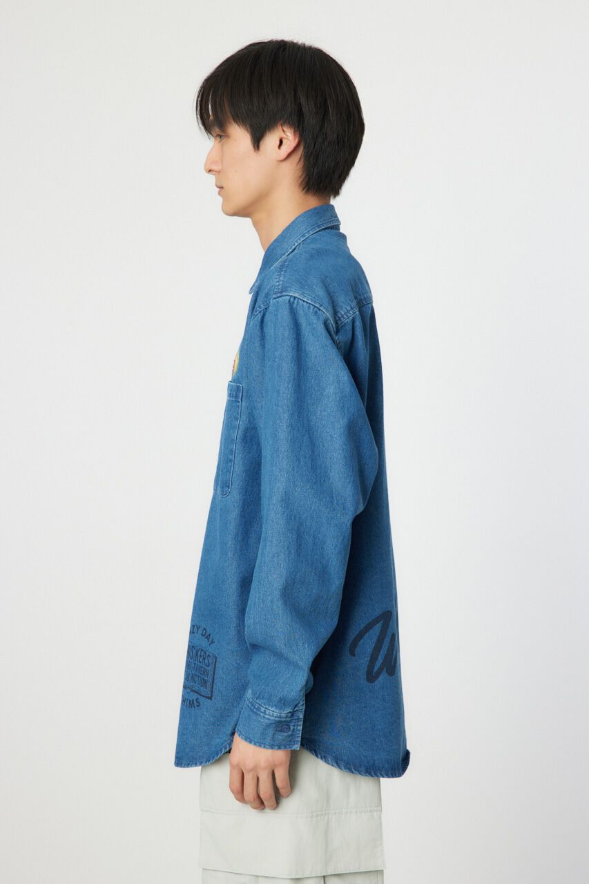 RODEO CROWNS「LAZYデニムシャツ」|シャツ・ブラウス|