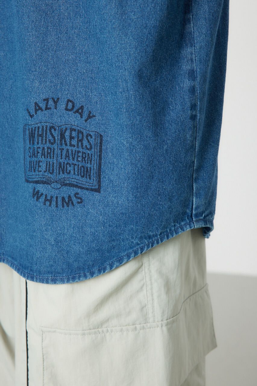RODEO CROWNS「LAZYデニムシャツ」|シャツ・ブラウス|