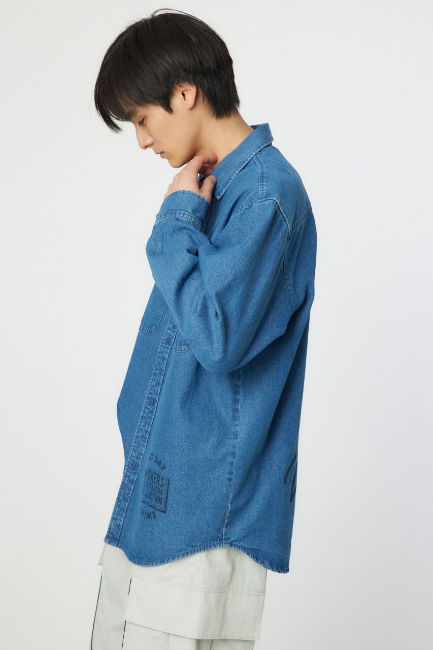 RODEO CROWNS「LAZYデニムシャツ」|シャツ・ブラウス|