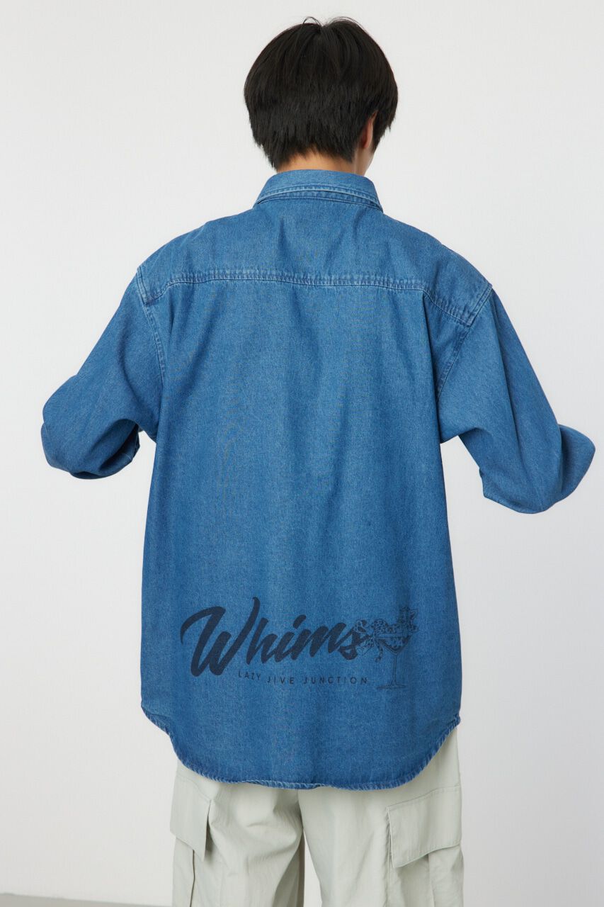 RODEO CROWNS「LAZYデニムシャツ」|シャツ・ブラウス|