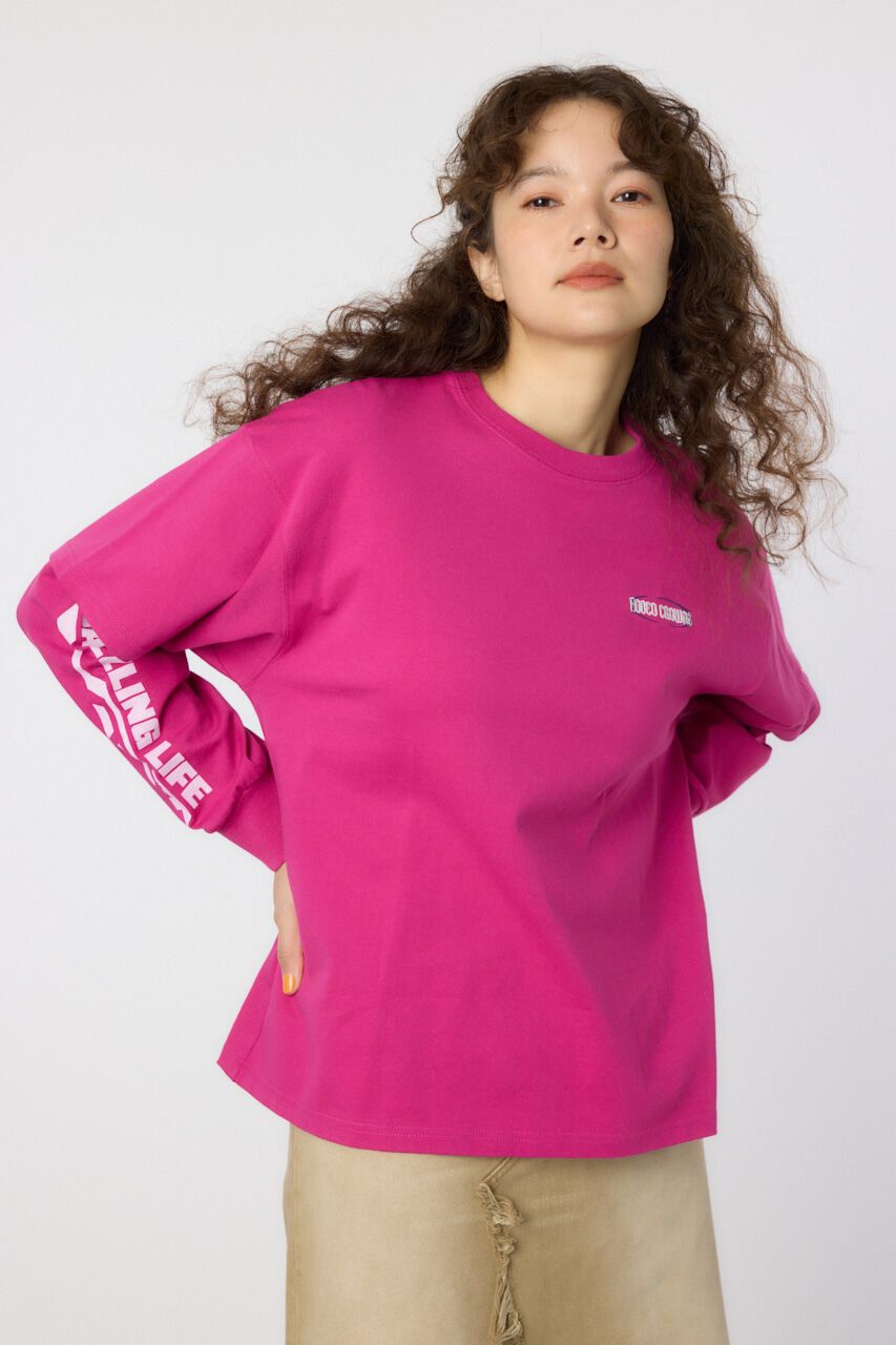 RODEO CROWNS「VintageフェイクレイヤードロングスリーブTシャツ」|Tシャツ・カットソー|D/PNK3