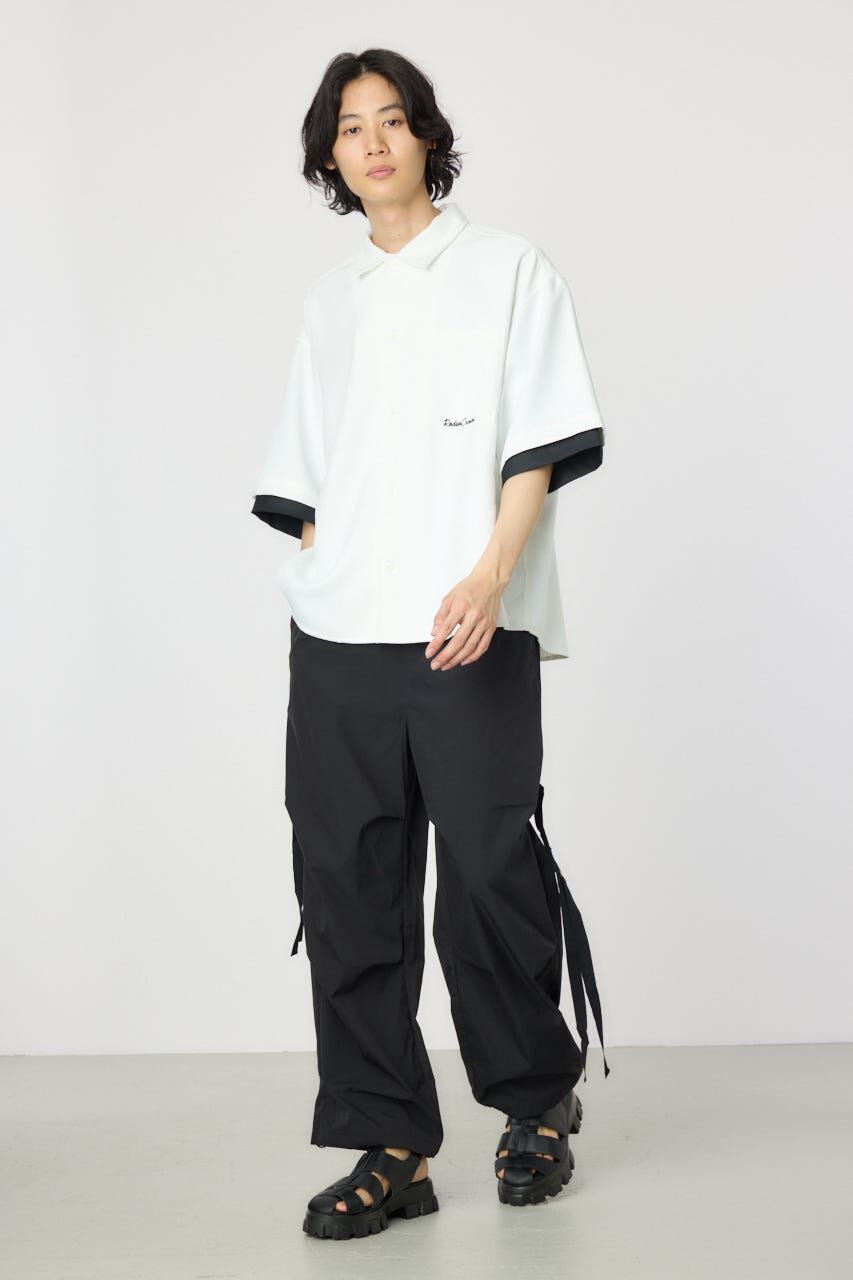 RODEO CROWNS「パラシュートワイドパンツ」|その他|